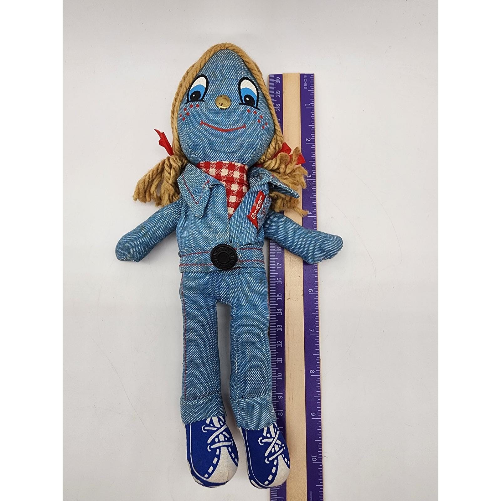 Levis Denim Rag Doll - Etsy