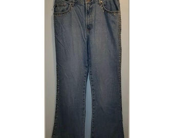Vintage Express Jeans mit echten Juwelen