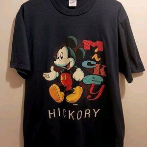 Disney ヴィンテージTシャツMICKEY UNLIMITEDミッキーマウス 90年代のヴィンテージMICKEY Unlimited Tシャツ。ディズニー