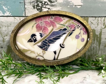 Crystal Resin Tray, Crystal Display Tray, Oval Resin Tray, Oogie NBC Trinket Tray, Crystal Holder, Jewelry Dish, Witchy Gift For Her