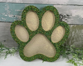Paw Resin Tray, Dog Cat Gift, Display Tray, Paw Trinket Tray, Crystal Holder, Pet Gift, Dachshund Mama, Dog Mom Gift, Cat Mom Gift