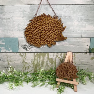 Hedgehog Wall Art, Hedgehog Gift, Hedgehog Mom Gift, Hedgehog Artwork, Resin Wall Hanging, Christmas Gift, Hedgehog Home Decor Hedgehog Love
