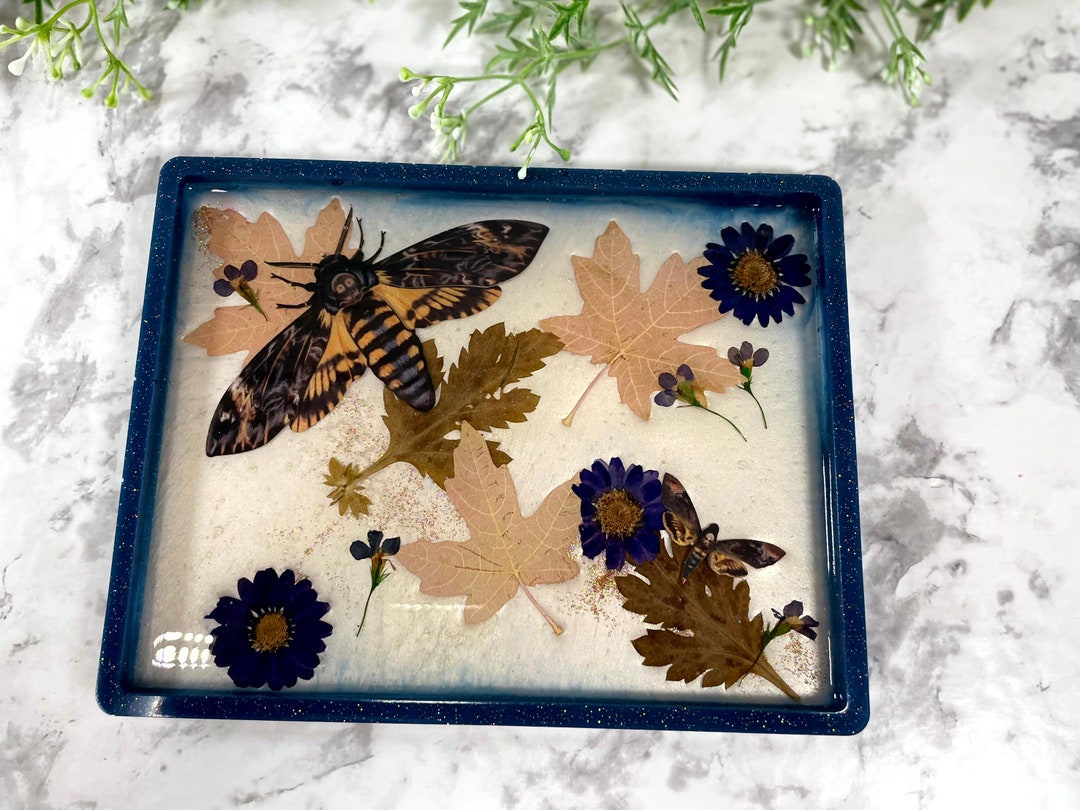 Crystal Resin Tray, Crystal Display Tray, Bathroom Tray, Tarot Card