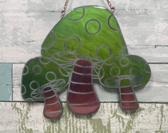 Mushroom Wall Art, Mushroom Gift, Mushroom Artwork, cottage core decor , Toadstool, Fungi, Mushroom Home Decor, Mushroom Decor, Witchy Gift