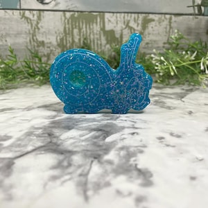 Sphere Holder,  Sphere Stand, Sphere Display, Crystal Display, Sphere Crystal Holder, healing crystal Snail Art, Witchy Gift, Whimsigothic