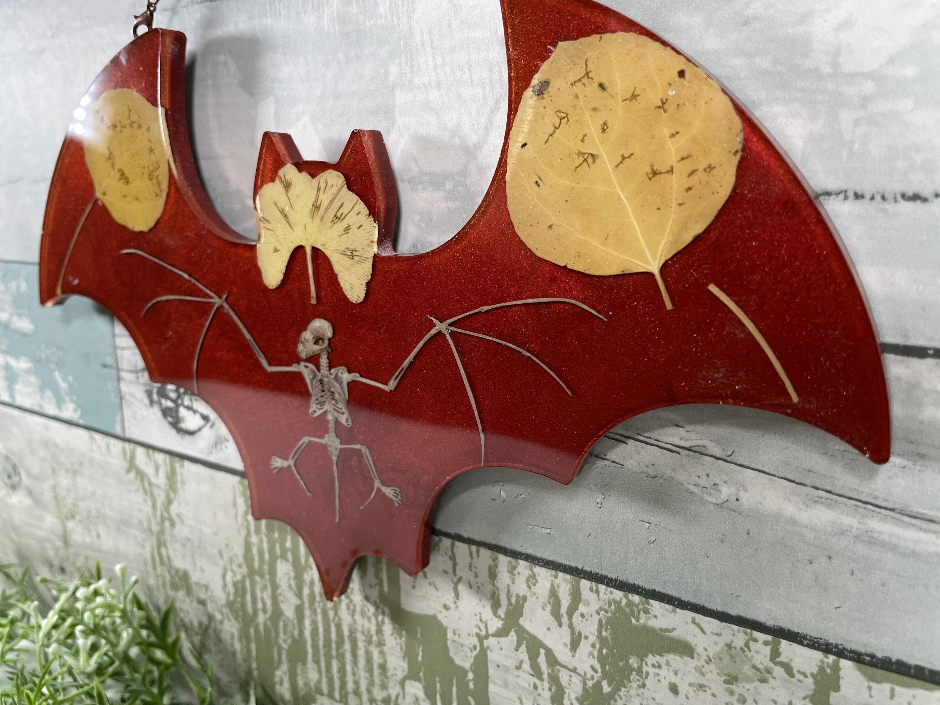 10 Bat Wall Hanging Bat Decor Witchy Decor Witchy Etsy