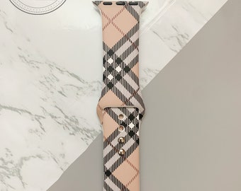 burberry band apple watch