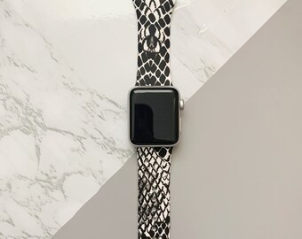 snakeskin apple watch band 42mm