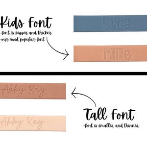 Personalized Silicone Pacifier Clip | Custom Name Paci Holder | Baby Gift | Name Binky Clips bild 7