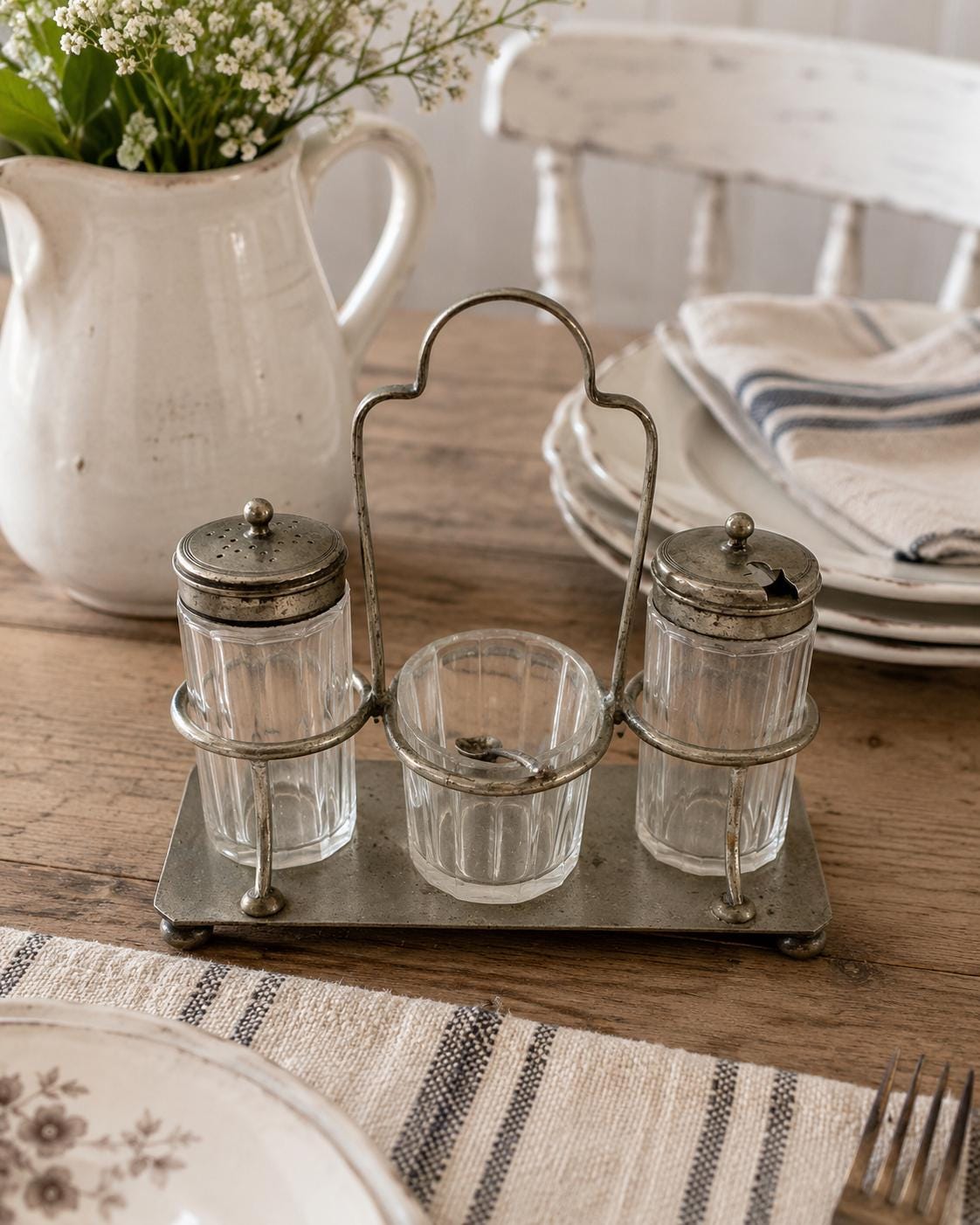 Victorian Condiment Set - Etsy