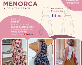 Robe et Top MENORCA