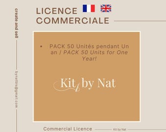Jefe de licencia comercial 50 UNIDADES