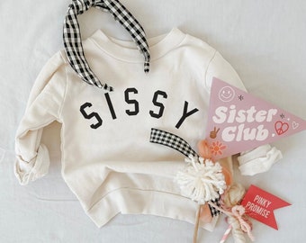 Baby Powder "Sissy®" Everyday Girls Sweatshirt