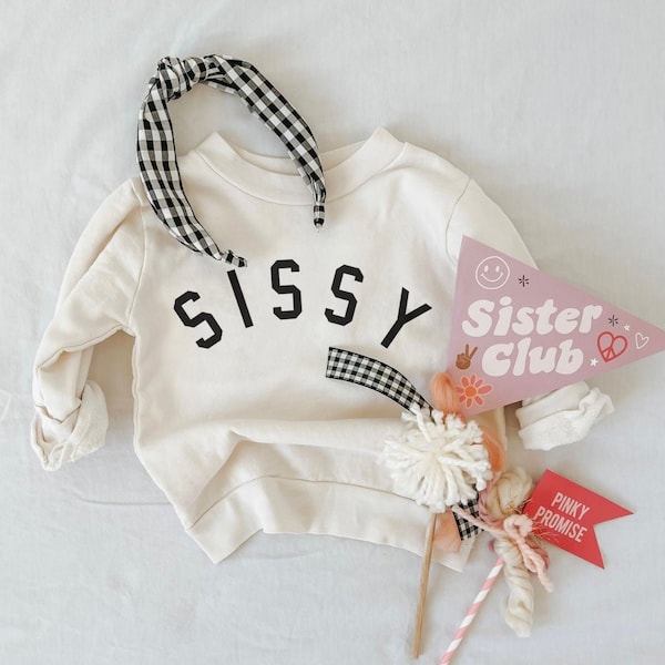 Baby Powder "Sissy®" Everyday Girls Sweatshirt