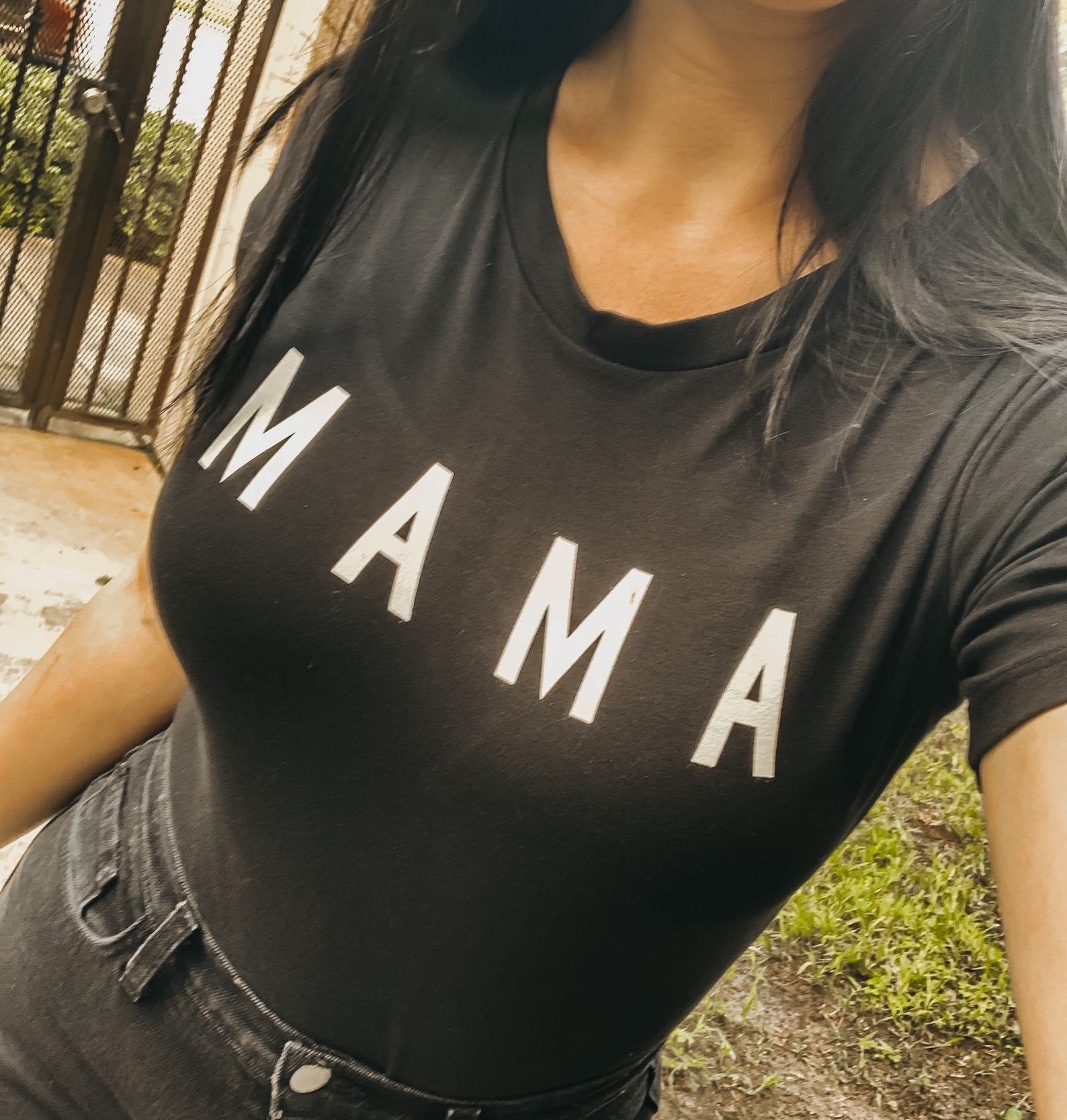 MAMA Bodysuit MAMA Crewneck Gift For Mom Mom Bodysuit Etsy