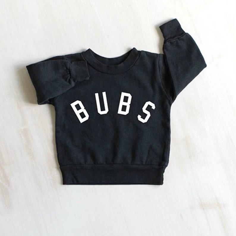 bubs sweatshirt