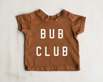 Baby Football "Bub Club®" Boys Tee