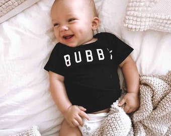 Baby Black "Bubby®" Boys Tee