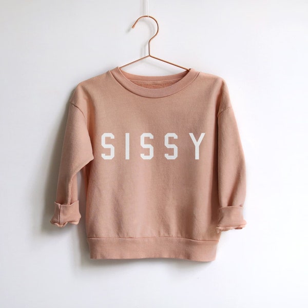 Kids Rose "Sissy®" Everyday Girls Sweatshirt