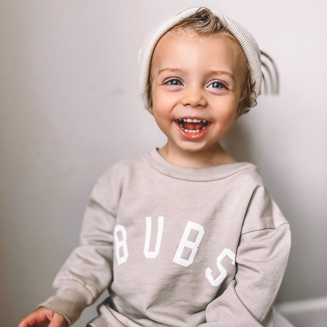 bubs sweatshirt