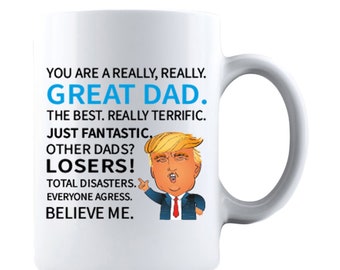 Funny Dad Coffee Mug – Dad, Other Dads Losers