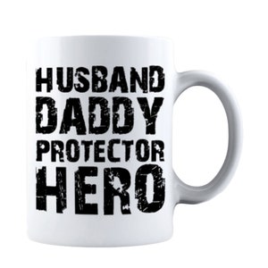 The Legend The Man The Myth Daddy Mug-For Him Funny Greatest Cool Dad Presents From Wife-Son and Daughter Fathers Presents ForAnniversaryMug