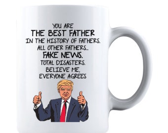 Funny Trump Dad Coffee Mug, Father's Day Gift