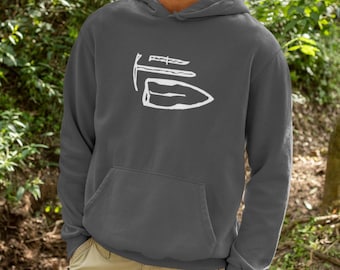 Surfing Sweatshirt | Unisex Hoodie | Outdoor Gear | Surf Apparel | Beach Sweatshirts
