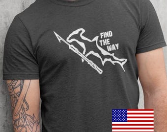 Harpoon Hammerhead Graphic Tee | American-made multipurpose t-shirt for outdoor, fitness, and casual use