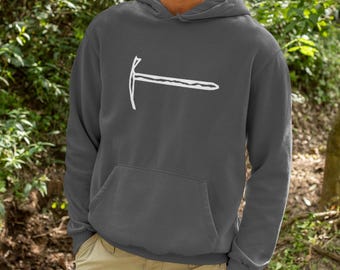 Ice Climbing Sweatshirt | Unisex Hoodie | Outdoor Gear | Surf Apparel | Beach Sweatshirts