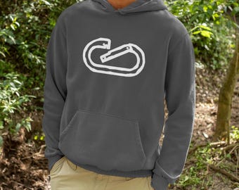 Carabiner Hoodie | Weird Designs | Unisex Outdoor Gear | Sweatshirts | Beach Apparel
