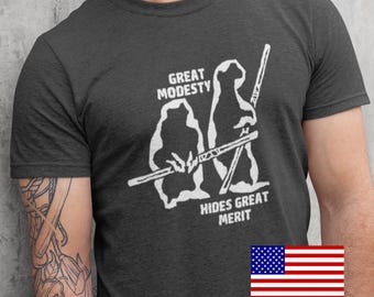 Bowstaff Squirrel Graphic Tee | American-made multipurpose t-shirt for outdoor, fitness, and casual use