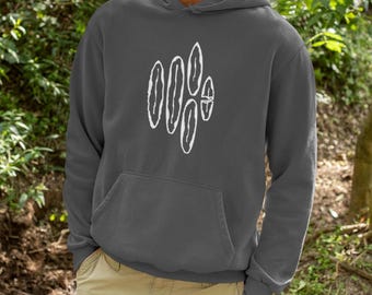 Surfing Sweatshirt | Unisex Hoodie | Outdoor Gear | Surf Apparel | Beach Sweatshirts