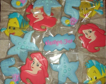 Mermaid cookies