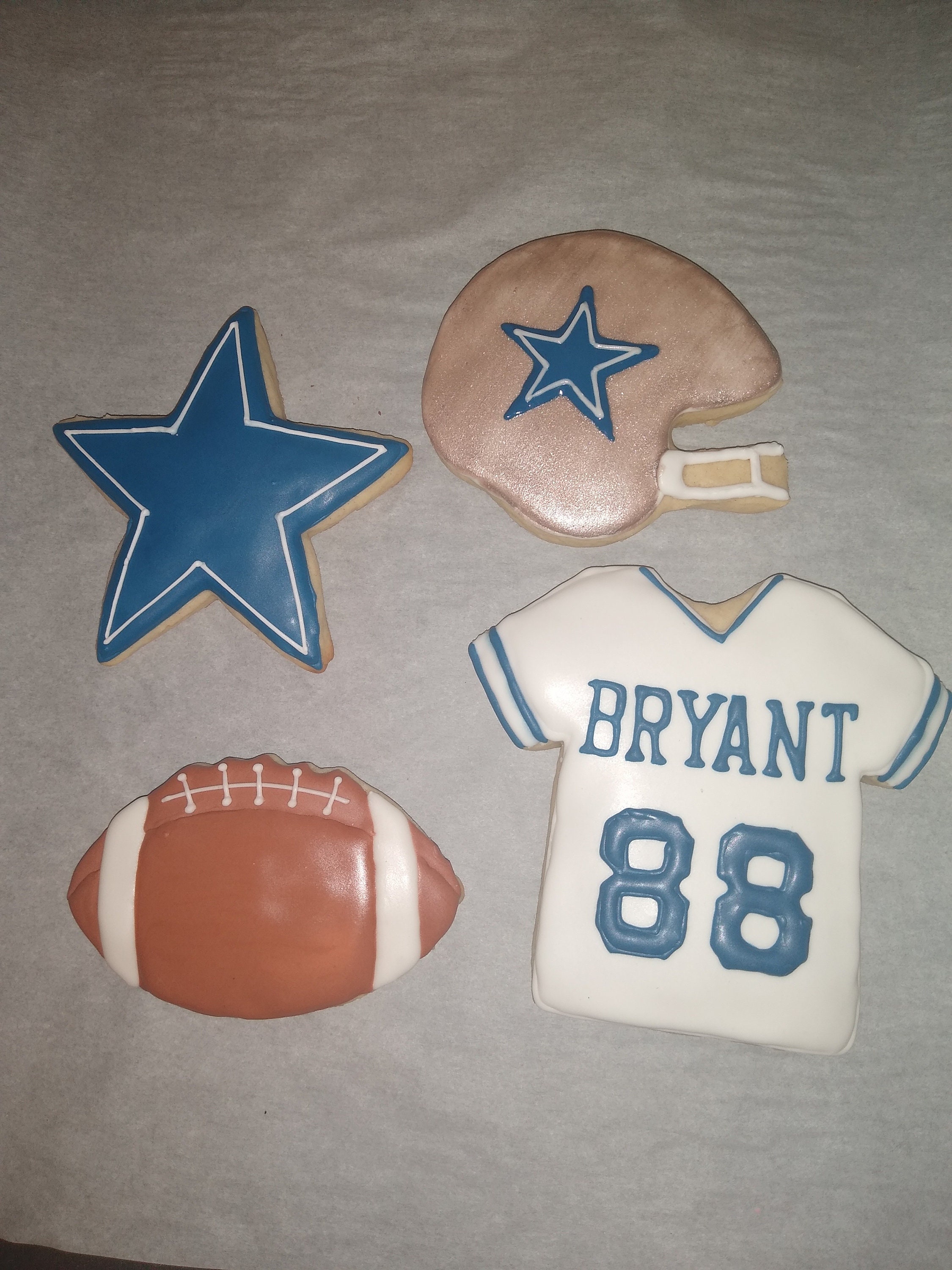 Nfl cookies Etsy