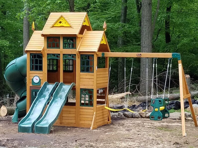 kidkraft falcon ridge playset