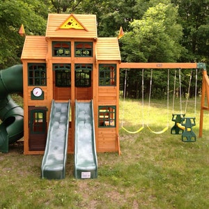 kidkraft falcon ridge playset