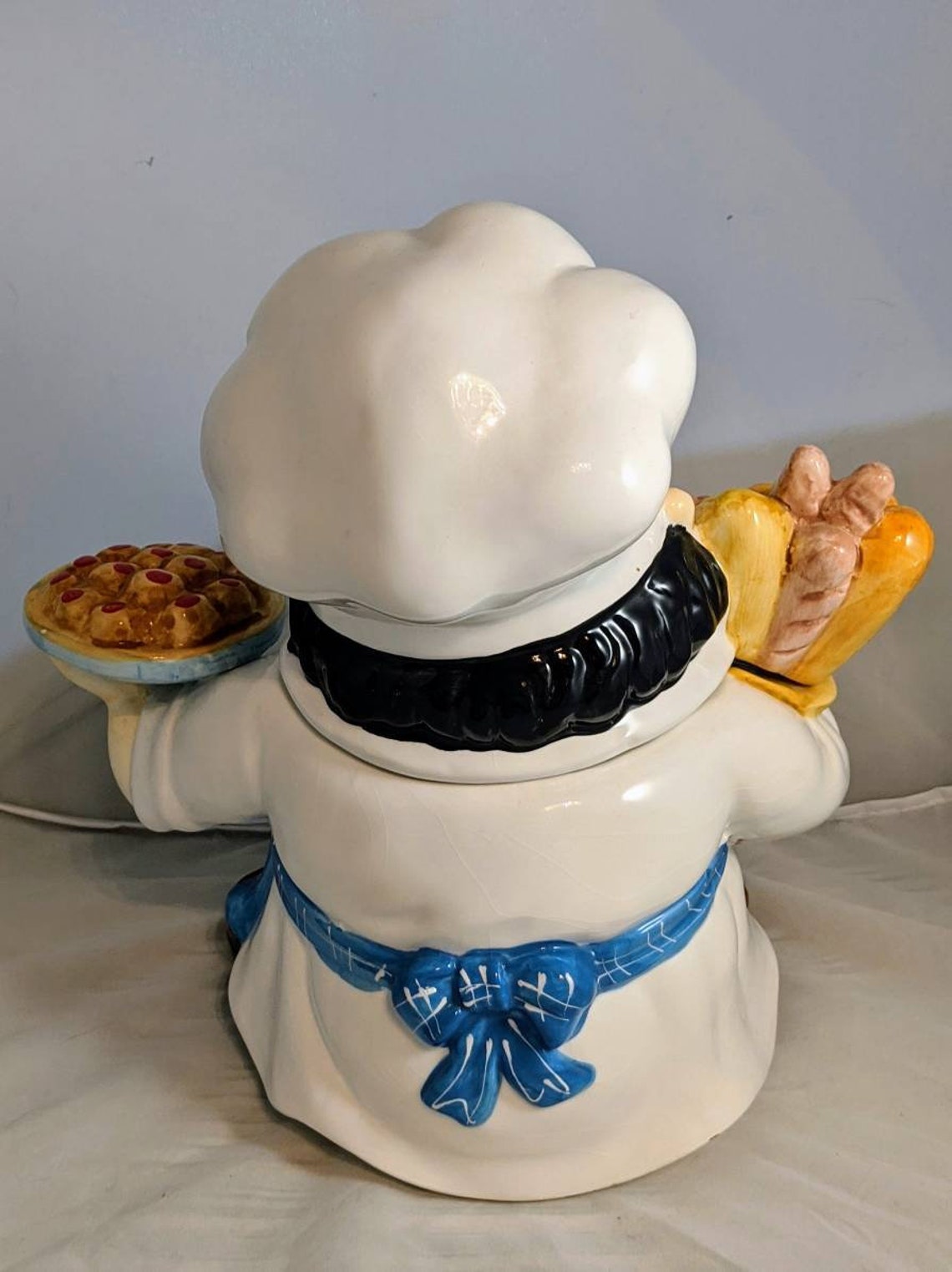 Cookie Jar Baker Chef INTL ART. Etsy