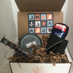 Men&#39;s Gift Box/Valentine&#39;s Box/Man Kit/Birthday Gift for him/Quarantine Gift for Men/Graduation Gift/Man Box/Men&#39;s Birthday Gift Ideas