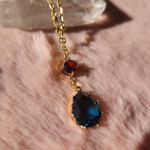 Howl Pendragon Inspired Dainty Necklace - Howl's Moving Castle