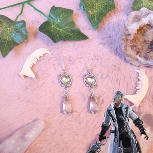FFXIV Thancred Inspired Earrings