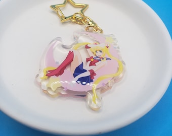 Sailor Moon Acrylic Charm