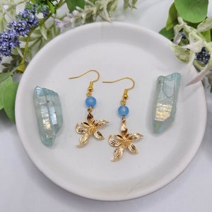 Silent Princess Flower Zelda Inspired Earrings