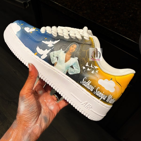ripped air force 1