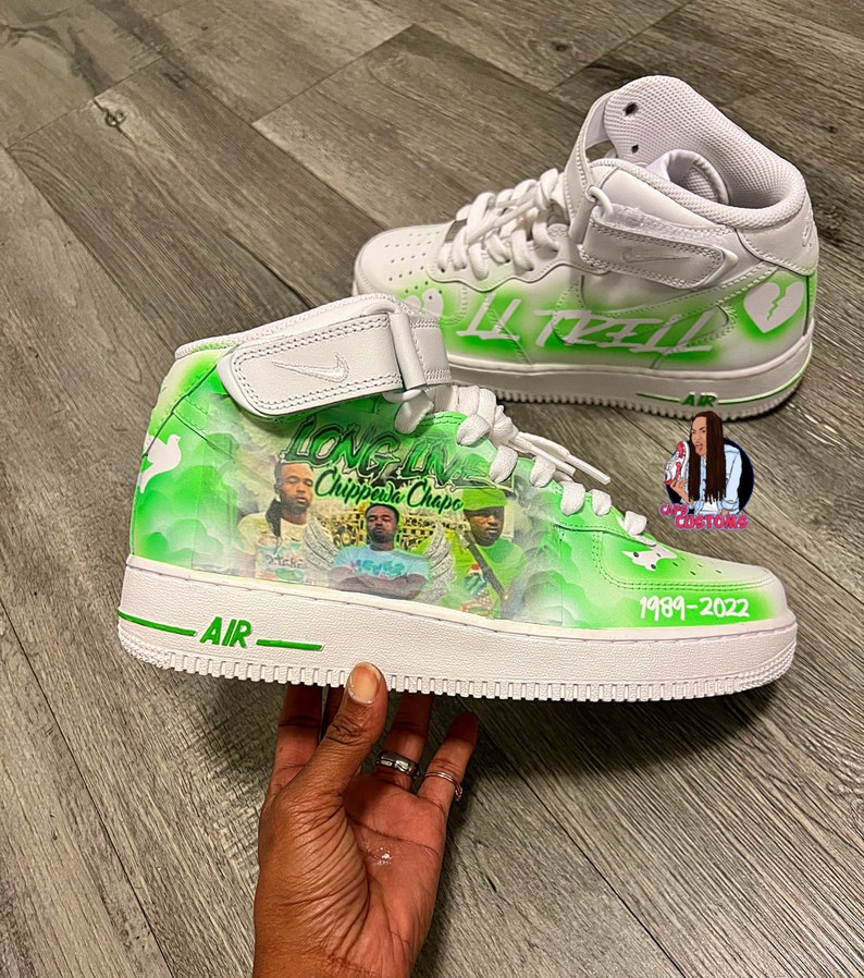 ripped air force 1