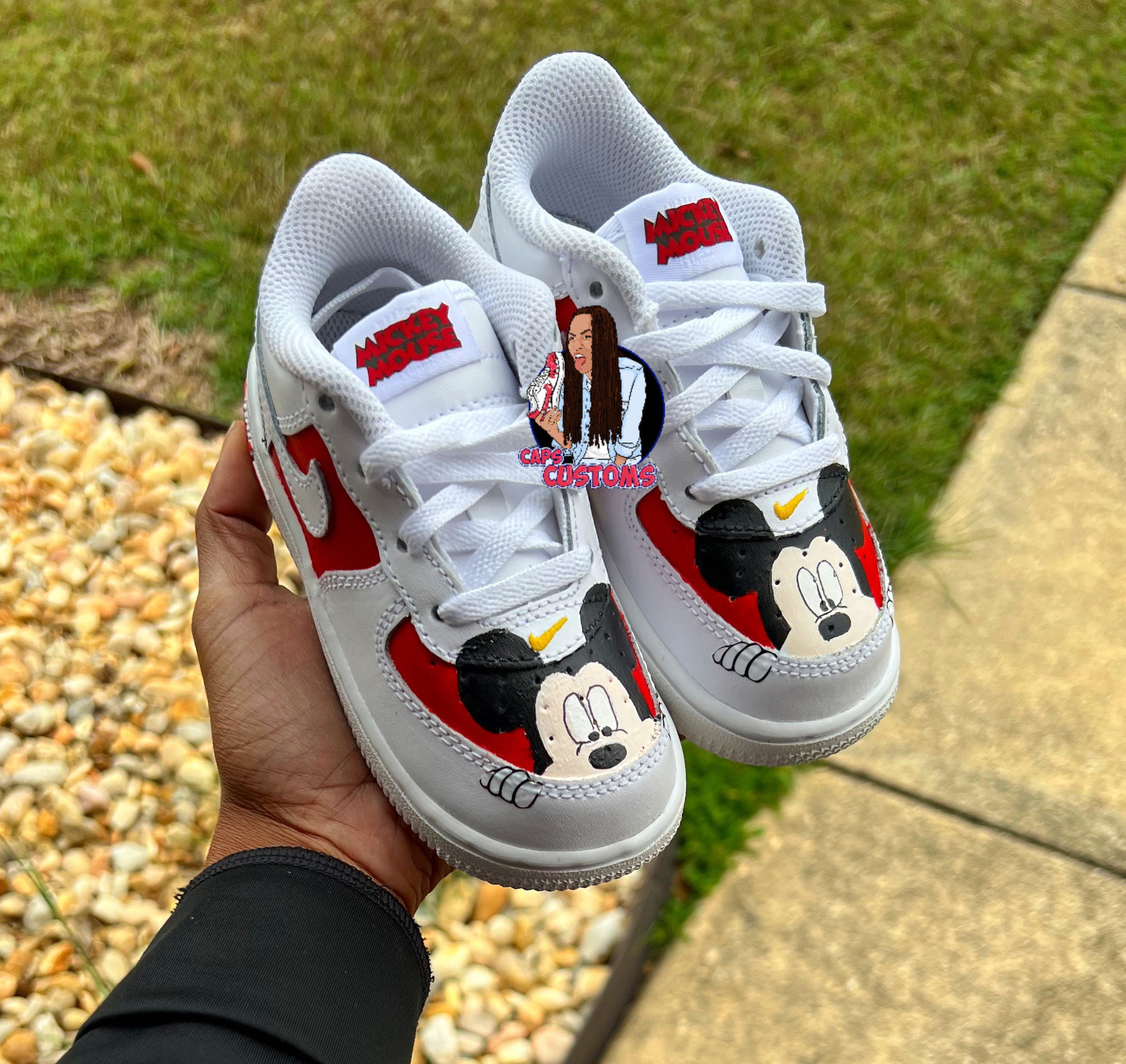 740 ✰ PAINTED AIRFORCE ONES ✰ ideas