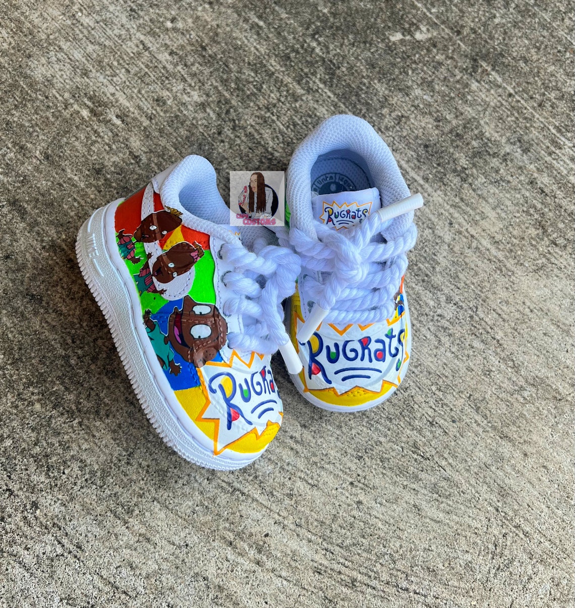 af1 cartoon drawing