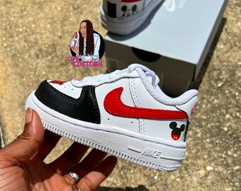 custom mickey mouse af1