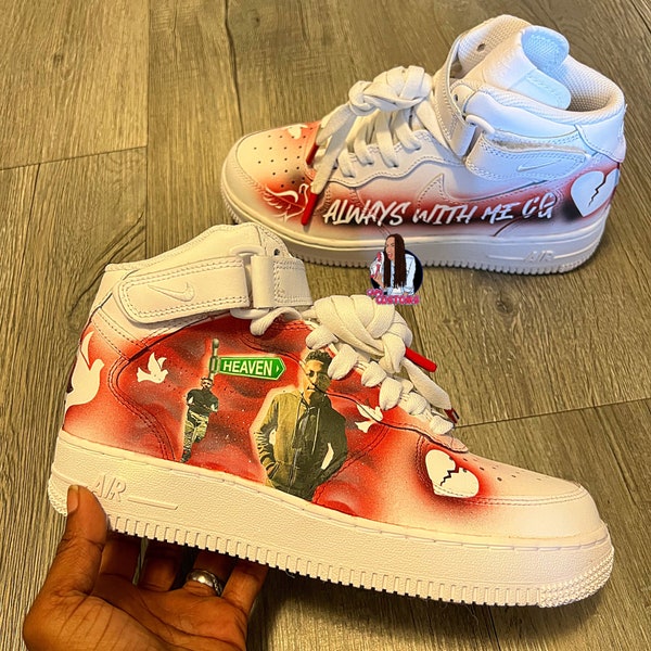 ripped air force 1