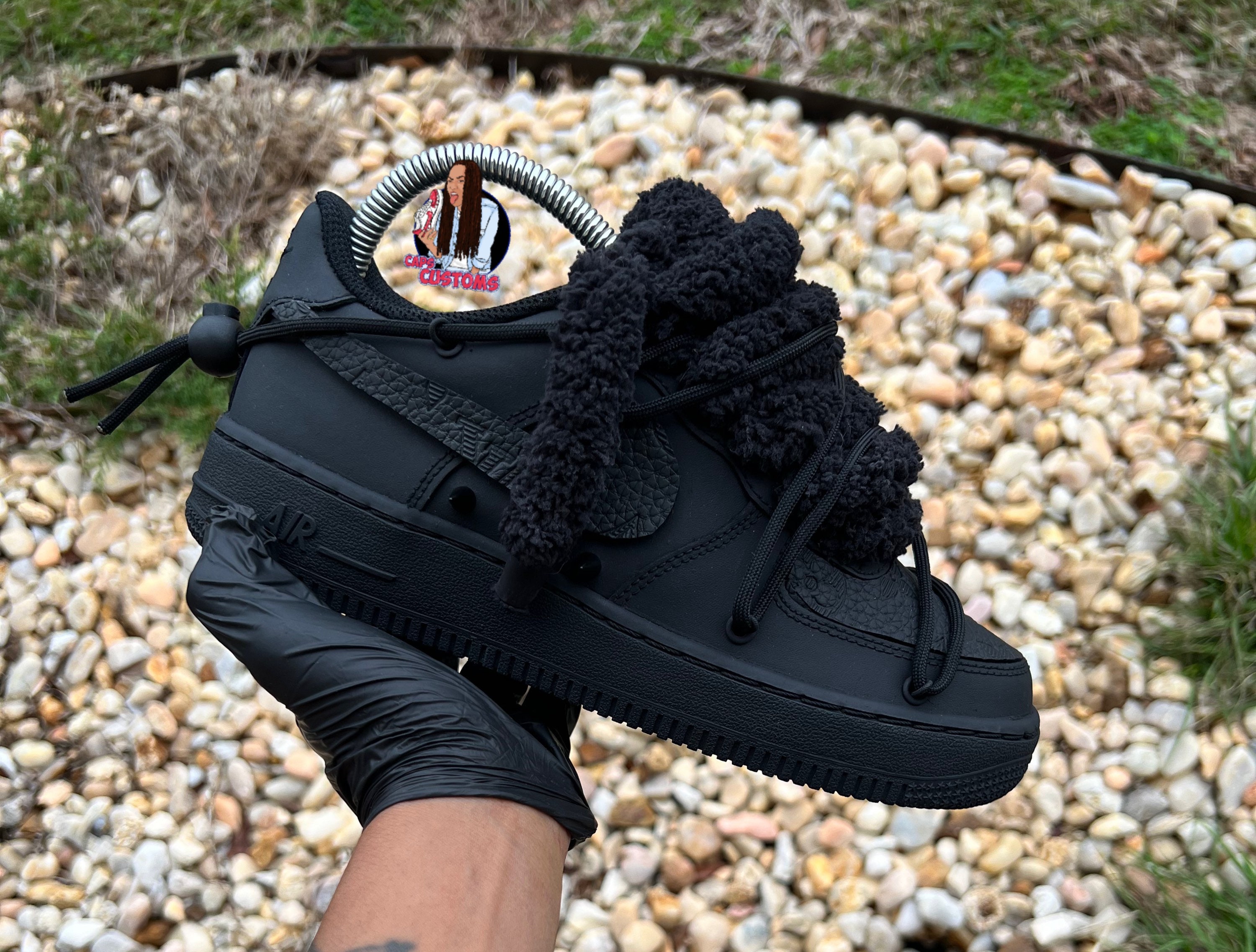 Af1 x ow black 2025